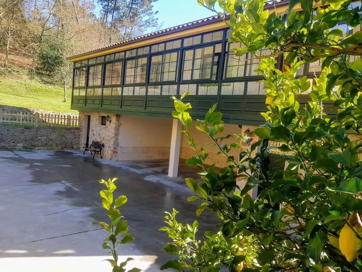 Casa Galipendre Villa A Estrada Exterior photo
