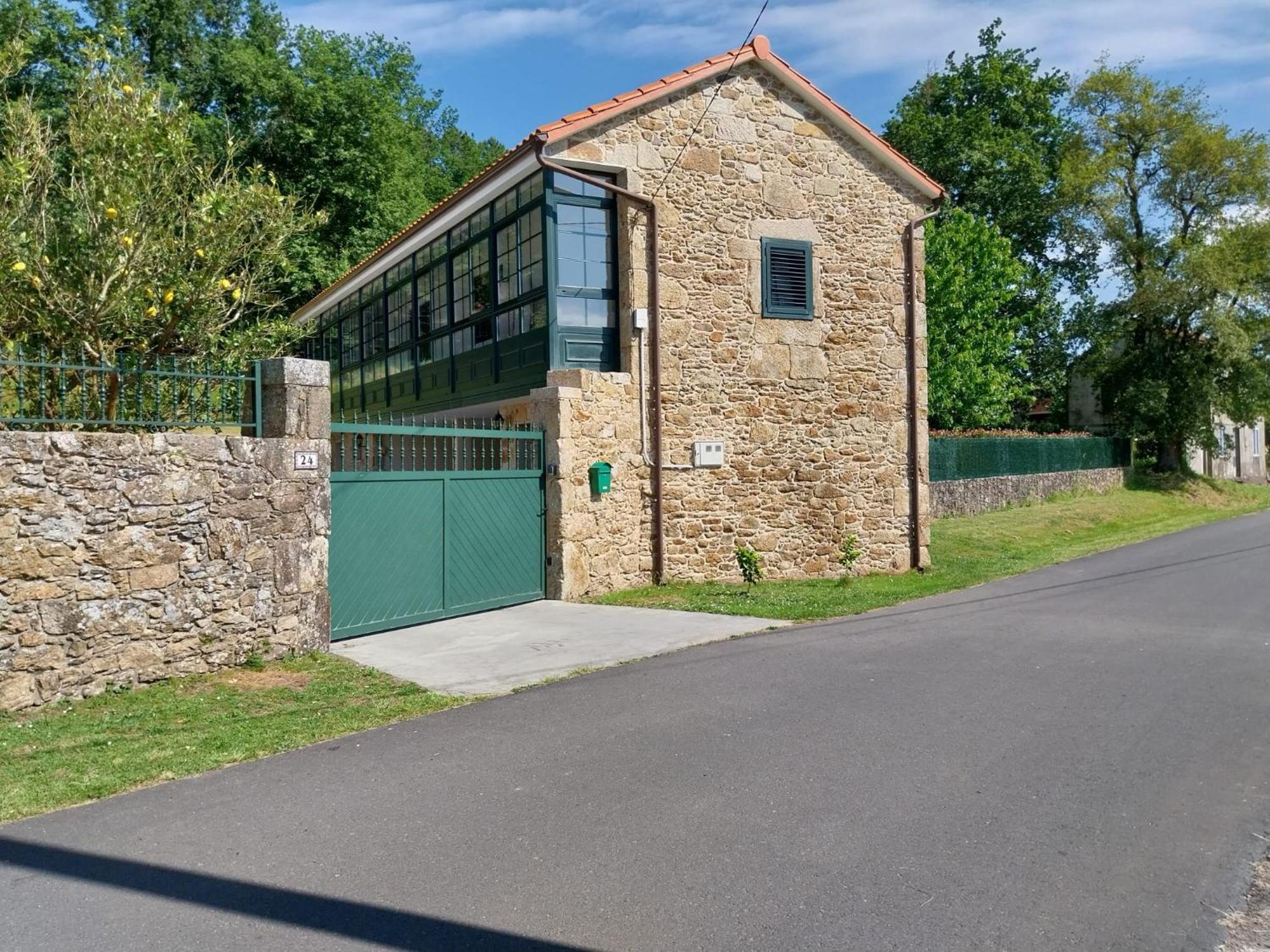 Casa Galipendre Villa A Estrada Exterior photo