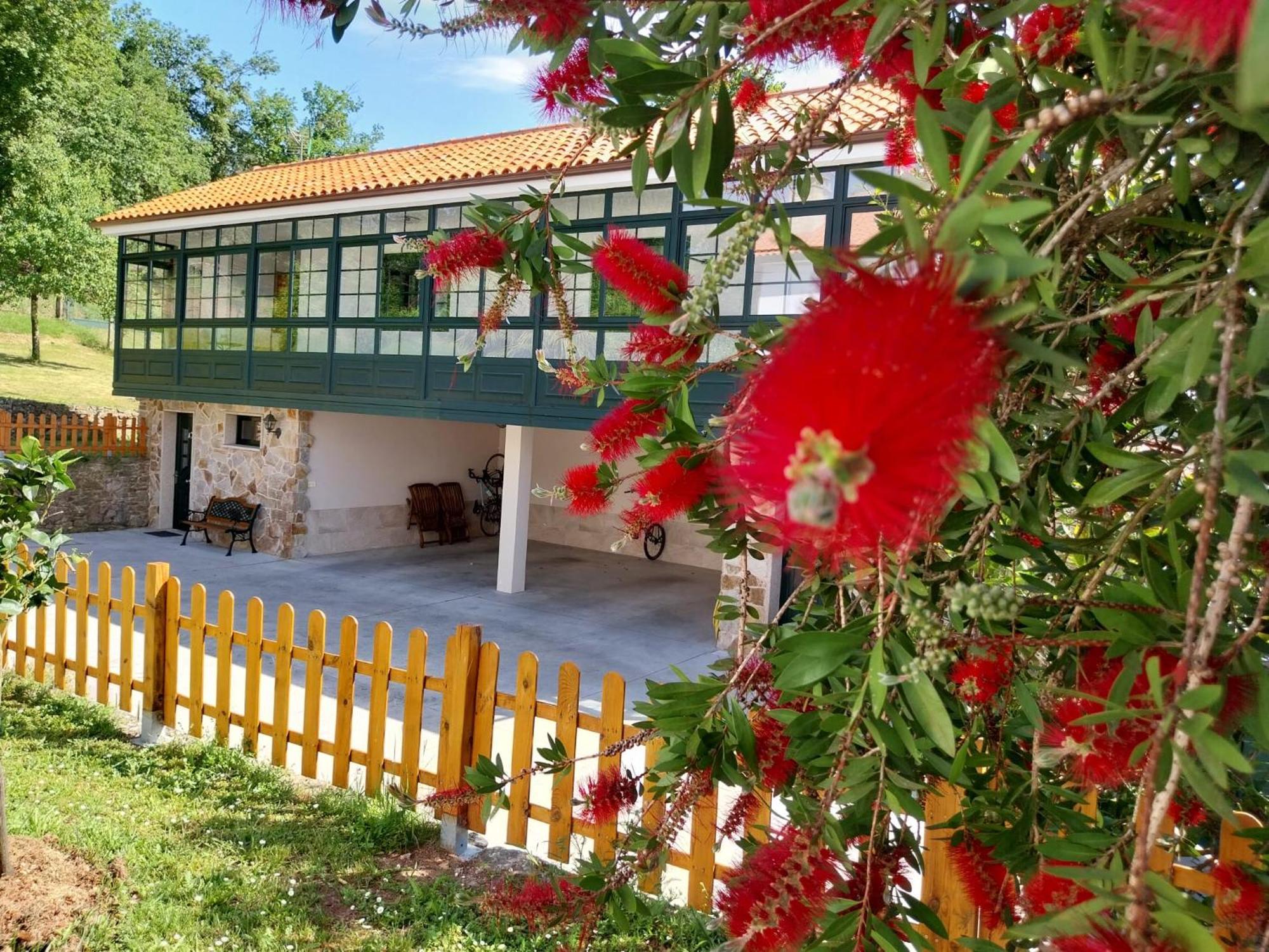 Casa Galipendre Villa A Estrada Exterior photo