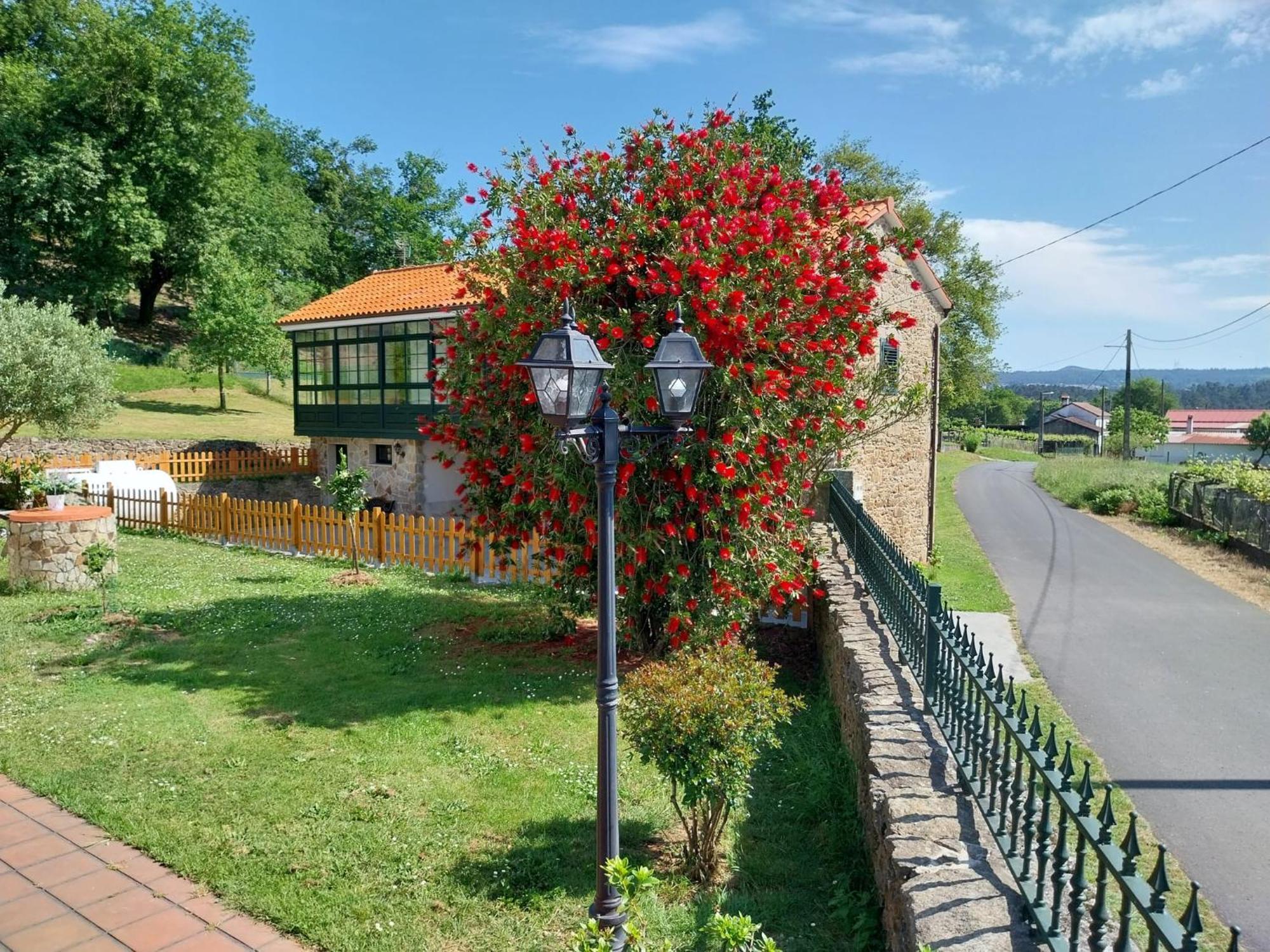 Casa Galipendre Villa A Estrada Exterior photo